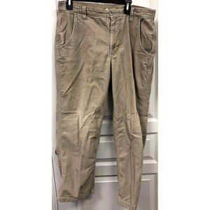 Men’s The North Face Corduroy Pants Size 36X30 Tan/Beige